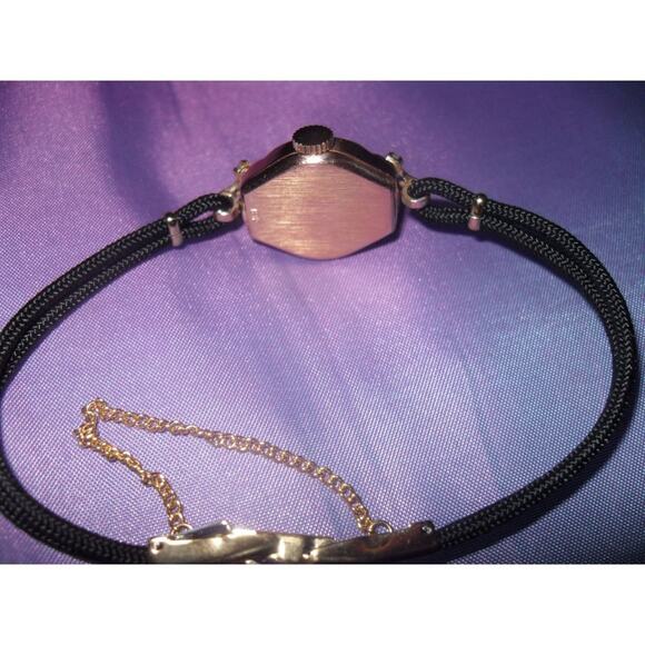 18 K ROSE GOLD & RUBIES ANTIQUE WATCH - Picture 4 of 5